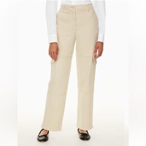 ARITZIA WILFRED FREE MAEVE CARGO PANTS — SIZE 00